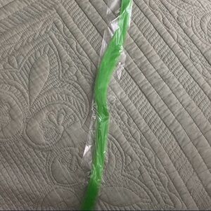 Vibrant Green Hair Extension